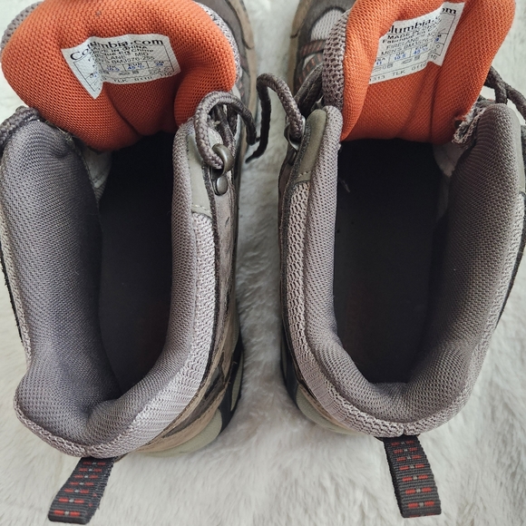 Columbia Men's Hiking Running Athletic Shoes Boots Size 11 Really Nice - Picture 7 of 7